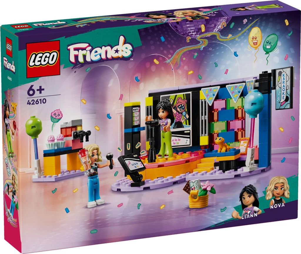 LEGO® Friends 42610 Karaoke-Party Produktbild 