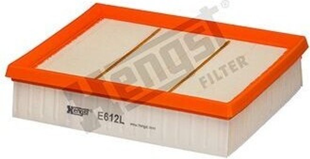 HENGST FILTER E612L Luftfilter passend für MERCEDES-BENZ Produktbild 