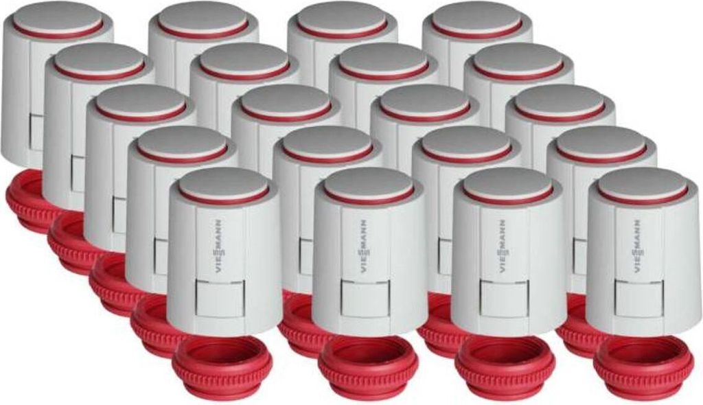 Viessmann Stellantrieb 230 V NC Ventilantrieb stromlos geschlossen 20 Stück