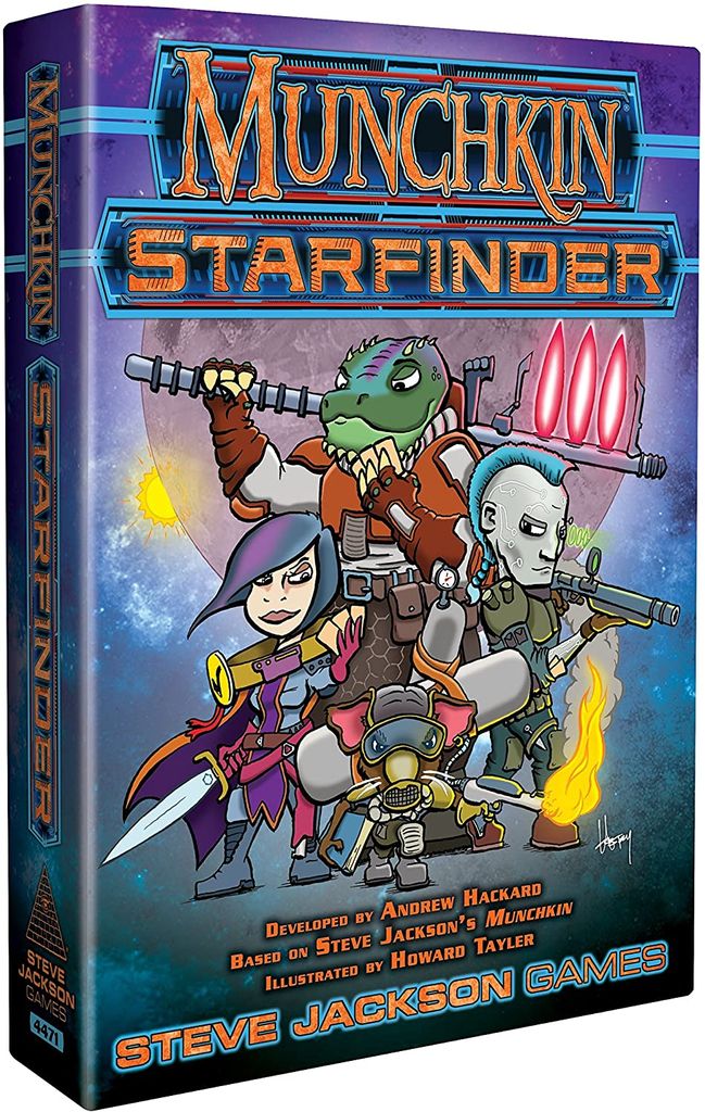 Munchkin Starfinder - Kartenspiel - ENG Edition