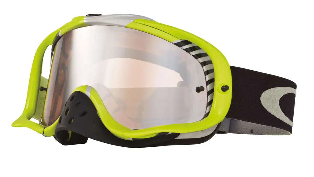 Masque de Moto Cross Oakley Crowbar MX Écran Iridium pour Enduro
