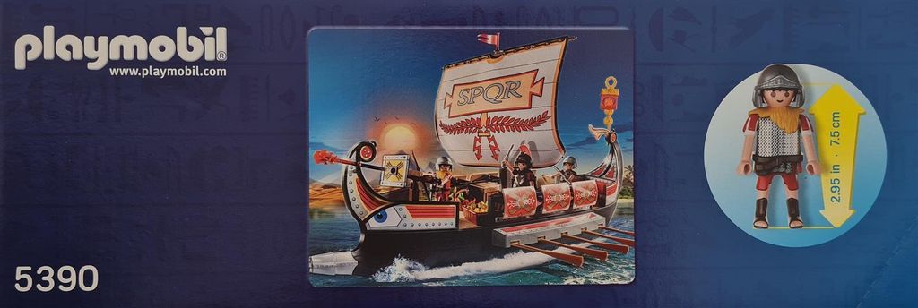 PLAYMOBIL 5390 - Römische Galeere Produktbild 14
