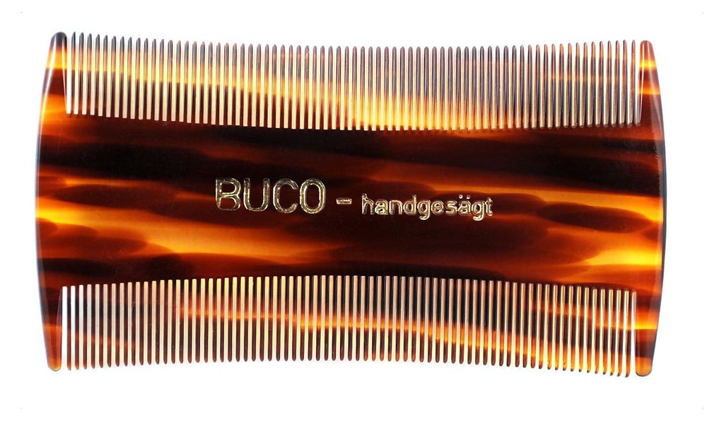 Lauskamm beidseitig, sehr feine Zähne, handgesägt, Produktbild 