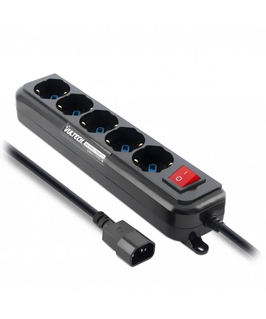 Multipresa Ignifuga Vultech MU-UPS01 - Standard Sicurezza per Ufficio