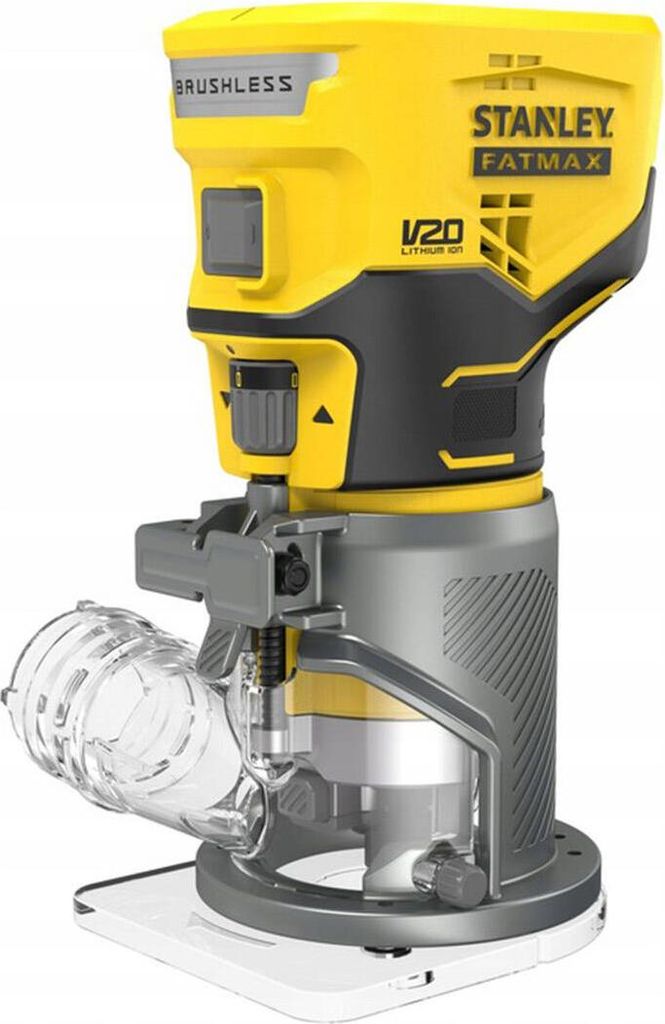 Stanley Fatmax Akku-Oberfräse 18V V20 o. Akku Produktbild 