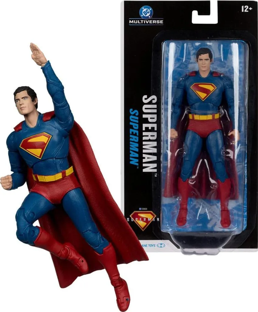 Figurine McFarlane DC Multiverse Superman 18cm - Version Film Multiverse