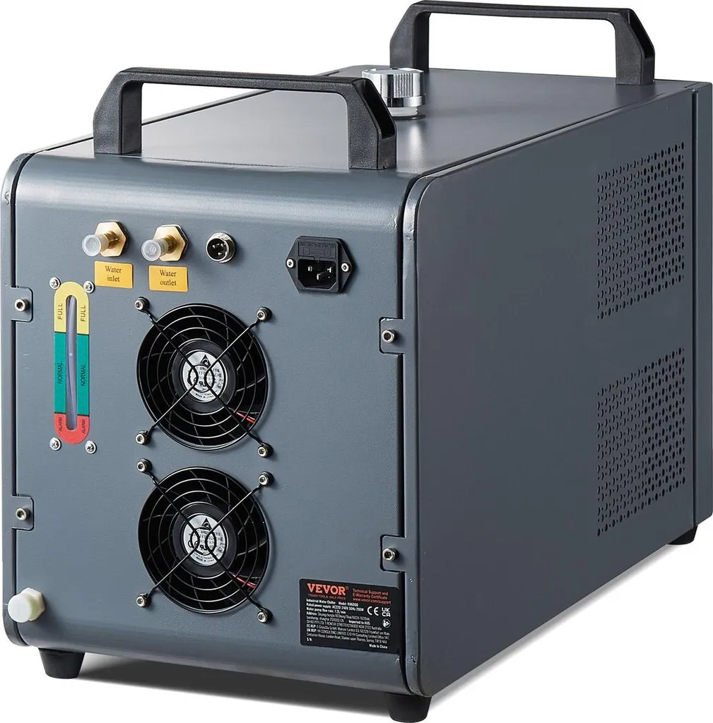 Refroidisseur pour machine laser CO2 : solution 12L pour gravure stable - 10