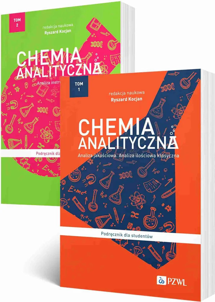 Chimie Analytique Vol. 1-2 Ryszard Kocjan Livre de Référence en Polonais