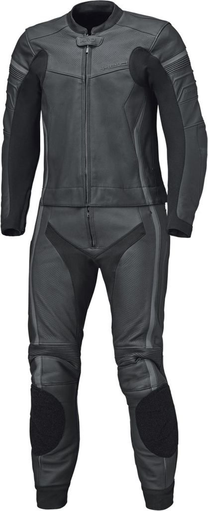 Held Spire 2 2-Teiler Motorrad Lederkombi, schwarz, 54