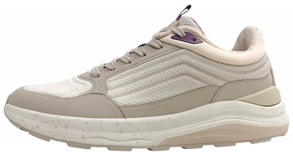 Waldläufer H-Charlie sportlicher Schnürer Beige in Gr. 40