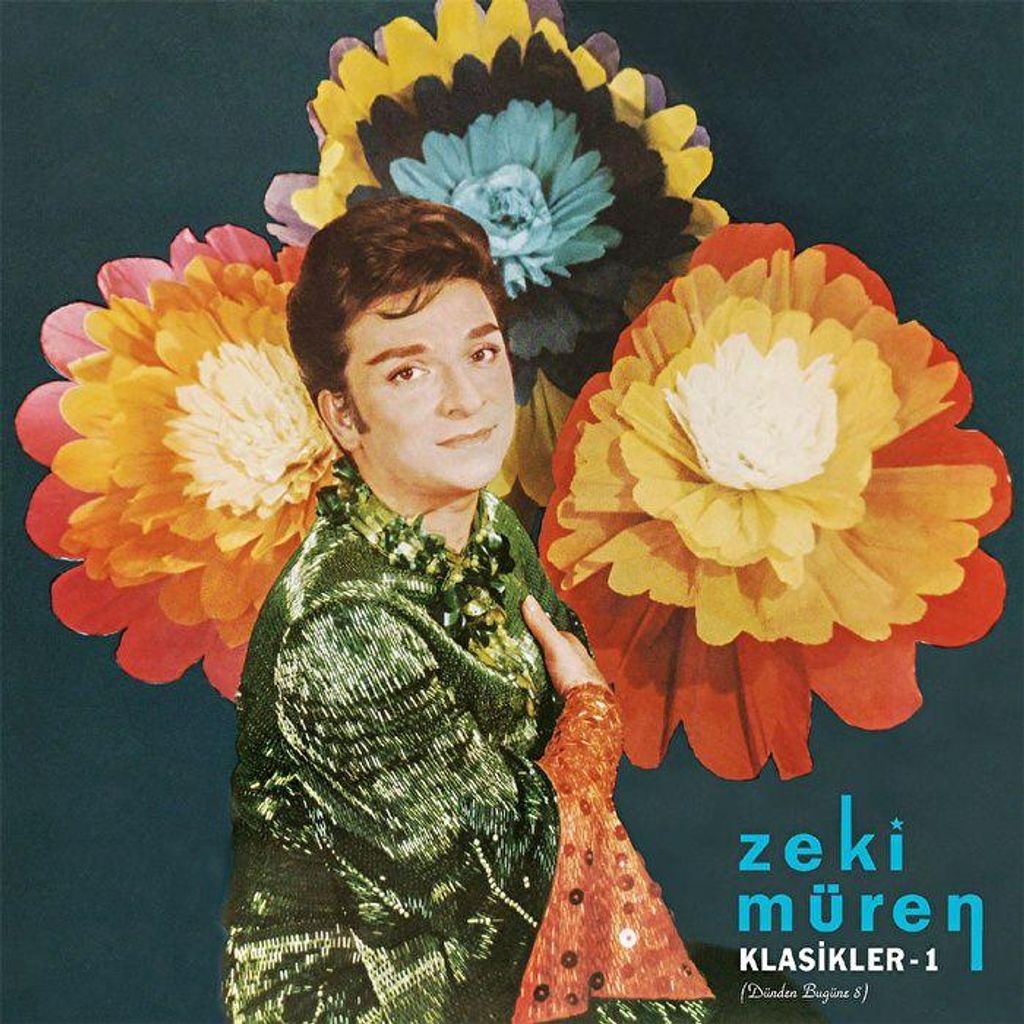 Dünden Bugüne Zeki Müren Klasikler 1 - Zeki Müren - Schallplatte