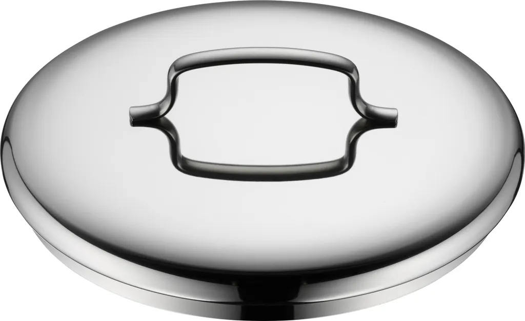 WMF Mini Casserole à Manche 16cm avec Couvercle - Acier Inoxydable - 8