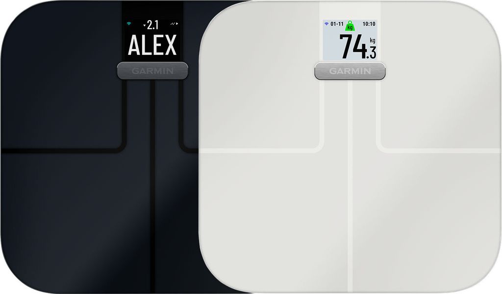 Garmin Waage Index S2 Smart Scale (schwarz) Produktbild 6