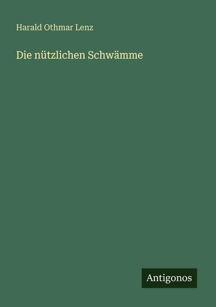 Die nützlichen Schwämme