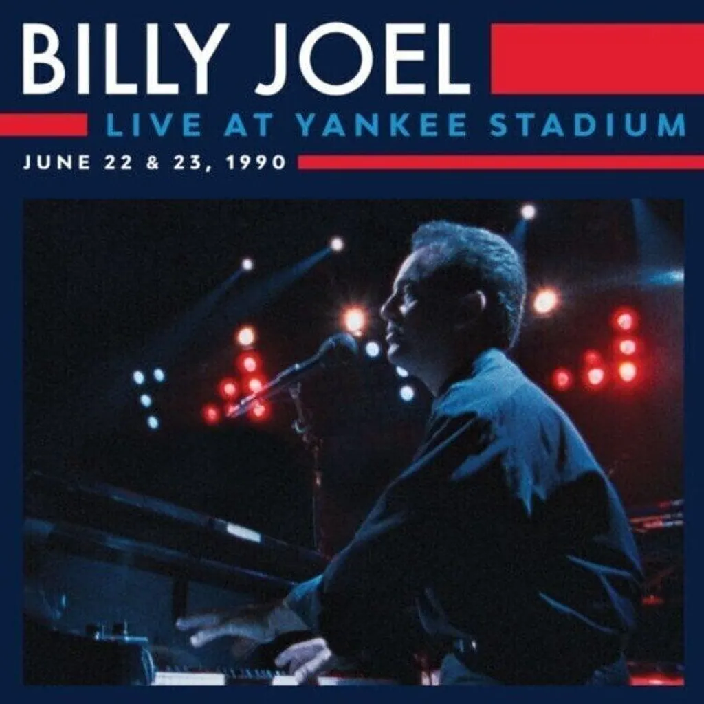 Billy Joel Live At Yankee Stadium 3 LP Album Concert Complet enfin en Live