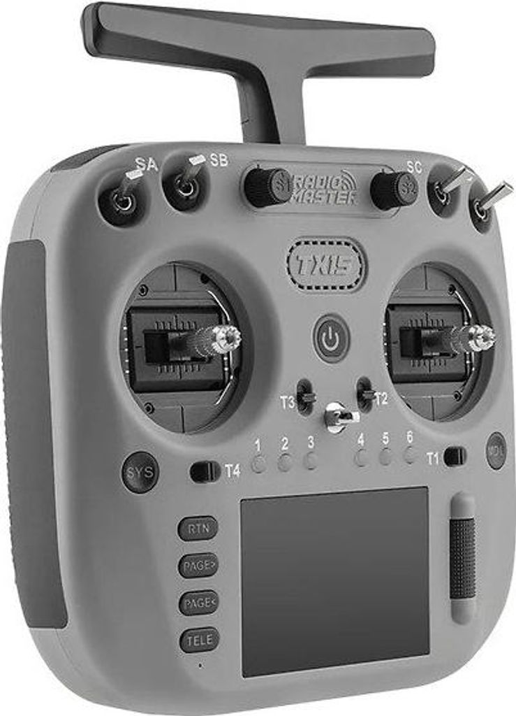 Radiomaster TX15 ELRS FPV Fernsteuerung Iron Grey Produktbild 