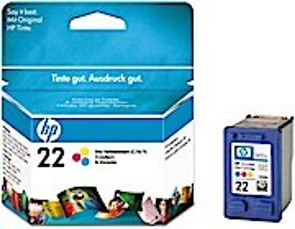 Farebný atrament HP 22 C9352AE - Originálny - Tintenpatrone Obrázok produktu 3