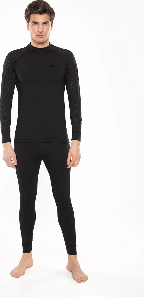 Cobalt Intimo Termoattivo: Completo Termico Professionale Anti-Freddo