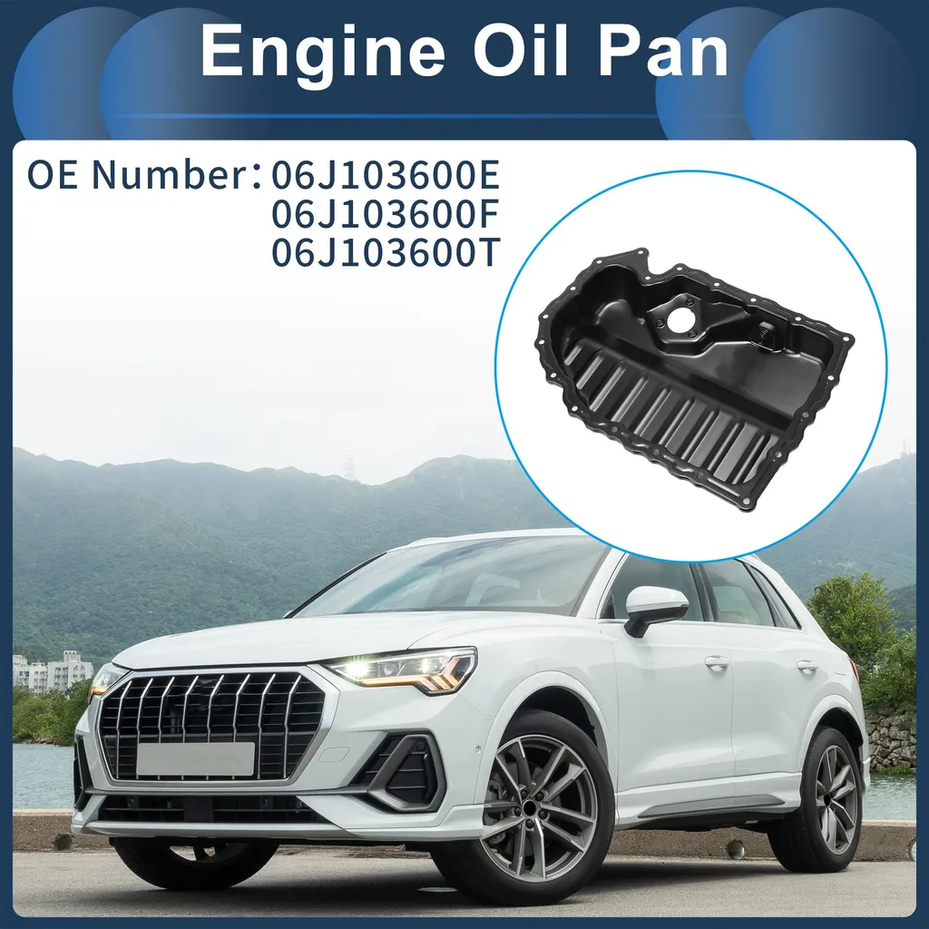 Carter d'Huile 06J103600E Haute Résistance pour Audi Q3 de 2015 à 2018
