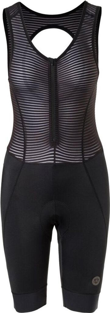 Agu Prime Ii Essential Trägerhose Schwarz S Frau Schwarz S