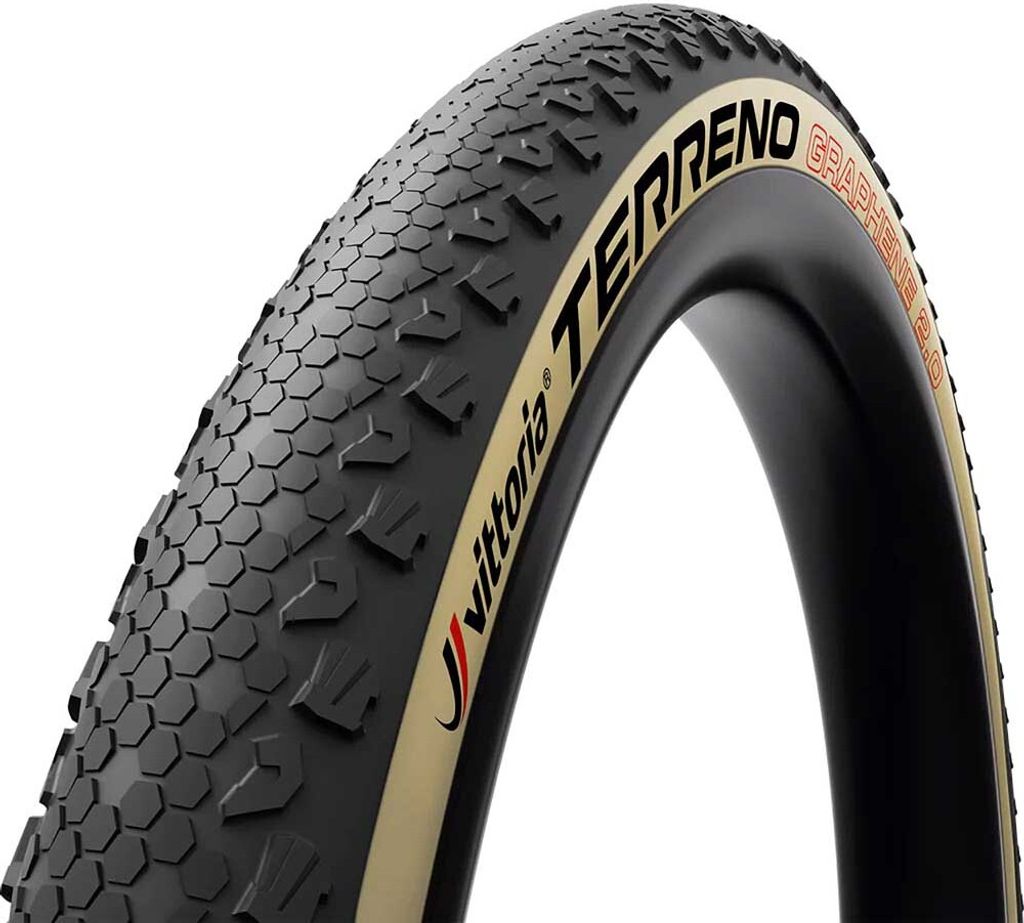Vittoria Terreno XC Race 29 Zoll (60-622) Schwarz/Braun 60 Schwarz - schnelle...
