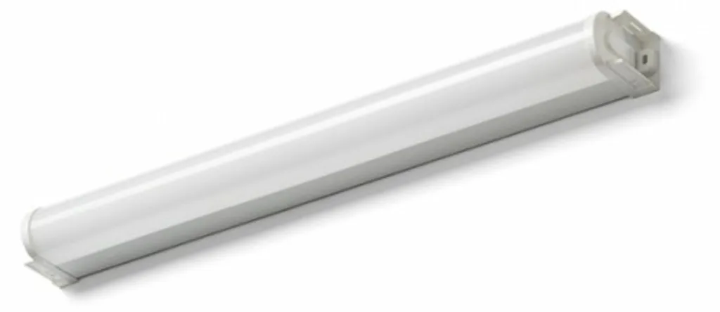 Applique TAMPA 60 Blanche 230V LED 15W IP44 3000K pour Salle de Bain