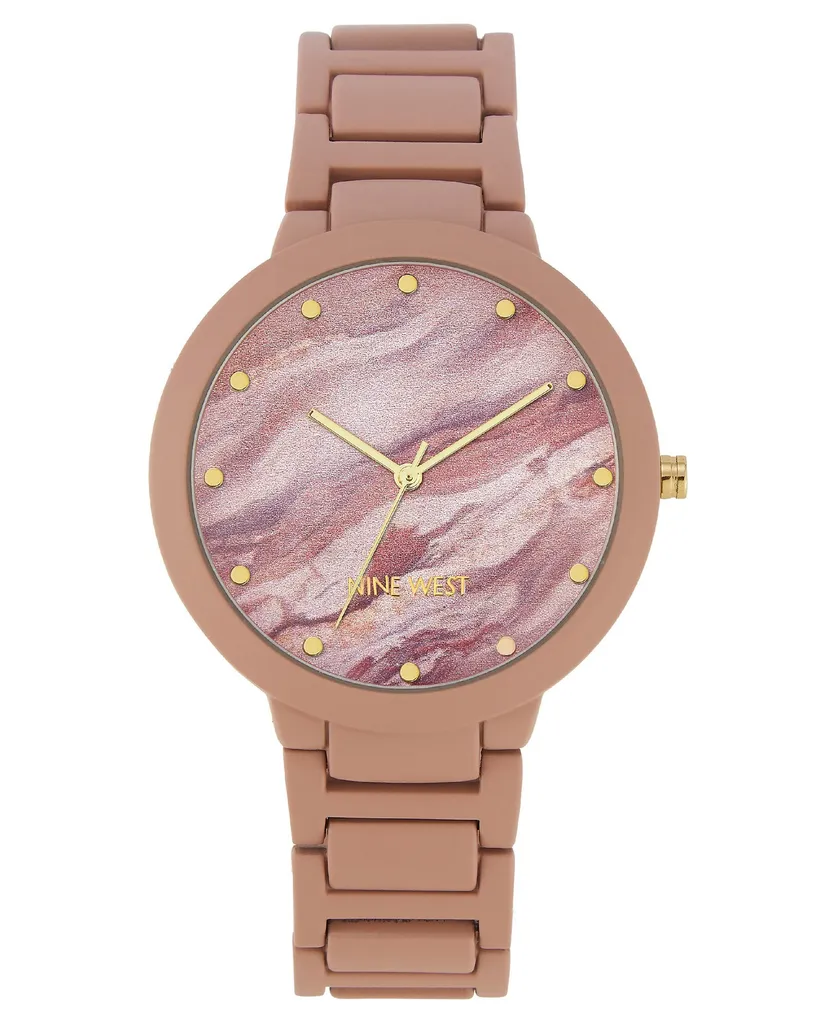 Montre analogique NW/2274MATN : élégance masculine et cadran bleu mat