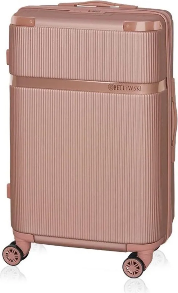 Grande valise de voyage rigide BWA050SRZL72453 à roulettes pivotantes