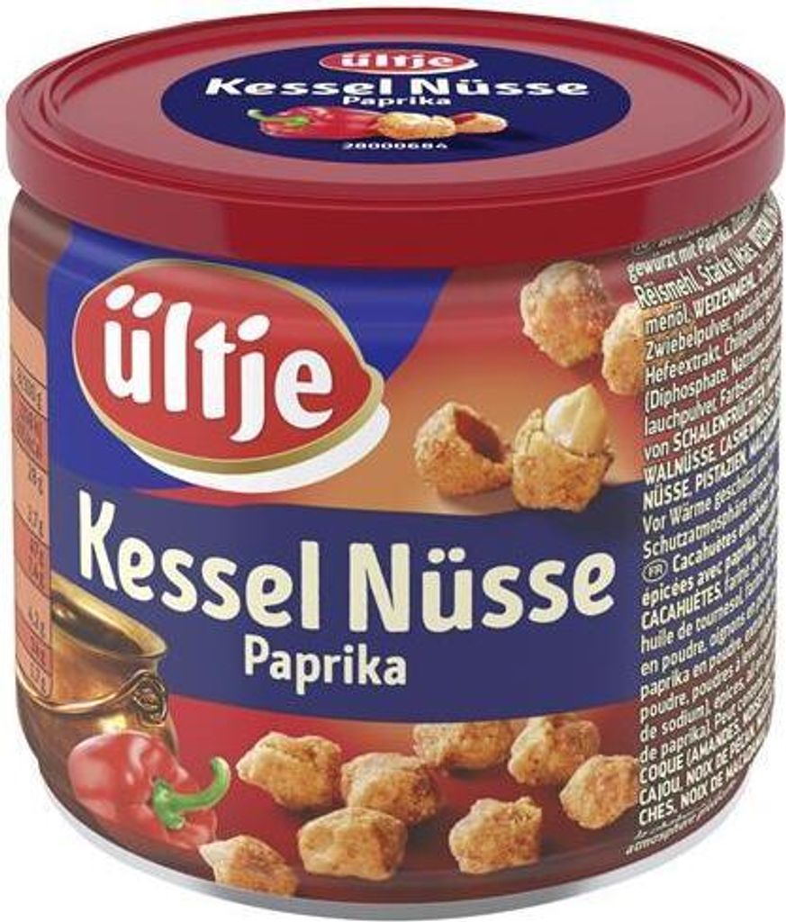 Ültje Kettle Nuts Paprikové pražené arašídy v těstíčku 150g Obrázek produktu 