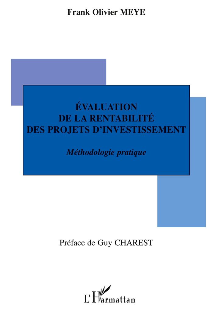 Evaluation de la rentabilité des projets d'investissement