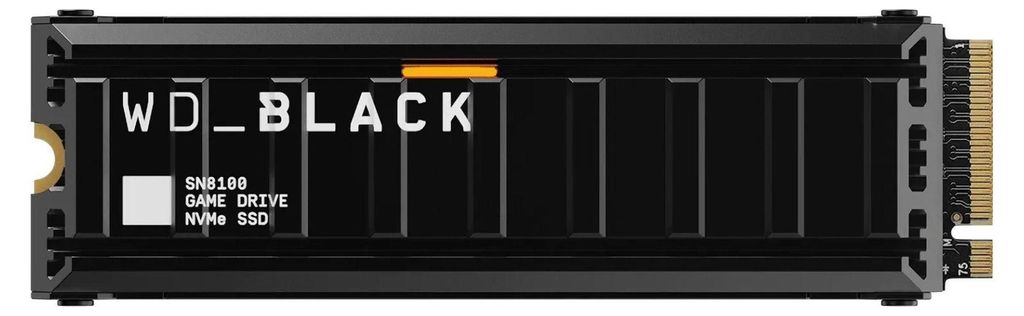 WD_BLACK SN8100 WDS200T1XHM-00CMT0 - SSD - verschlüsselt - 2 TB - intern - M.2 2280 - PCI Express 5.0 x4 (NVMe) - TCG Opal Encryption 2.02 - integ...
