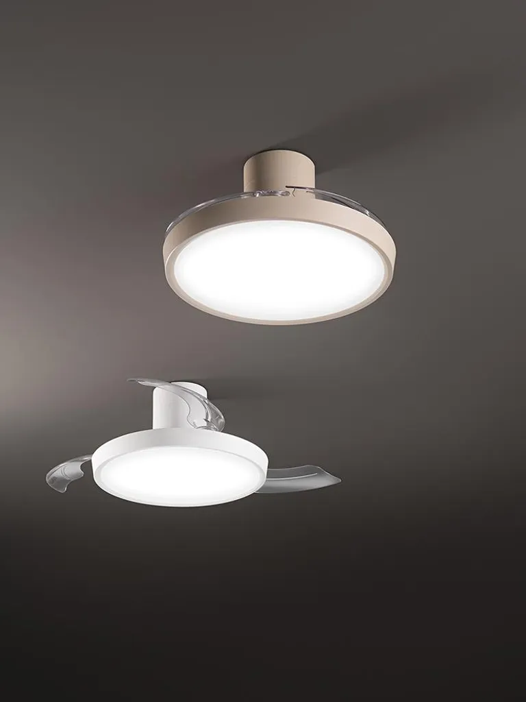 Ventilateur de Plafond pour Chambre avec Télécommande et LED Dimmable