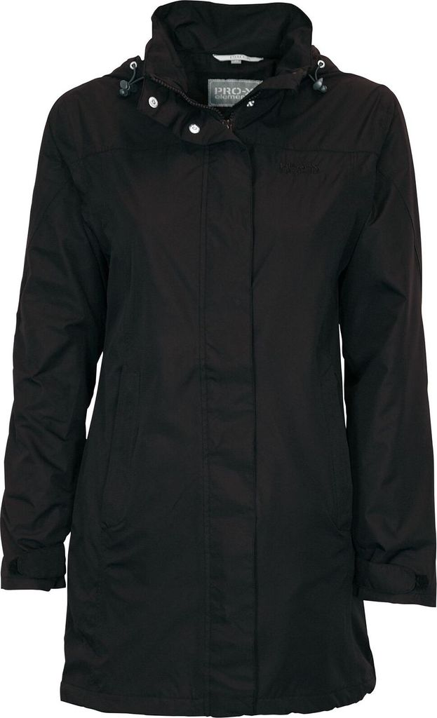 PRO-X ELEMENTS Damenmantel JENNA SCHWARZ SCHWARZ 40