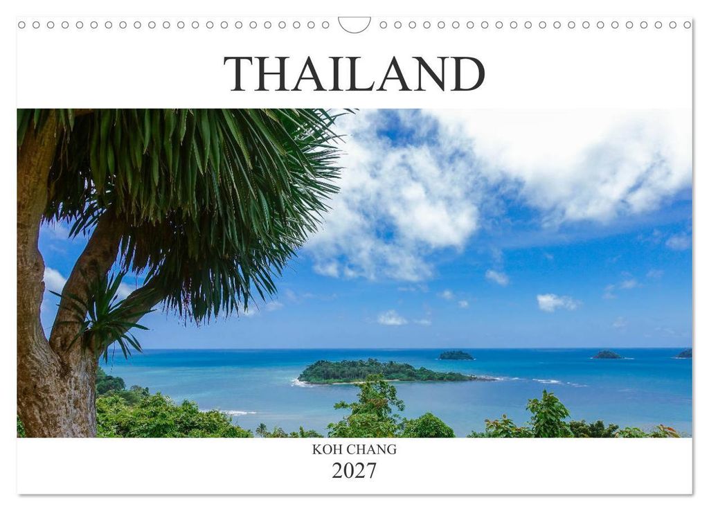 Thailand Koh Chang (Wandkalender 2027 DIN A3 quer), CALVENDO Monatskalender