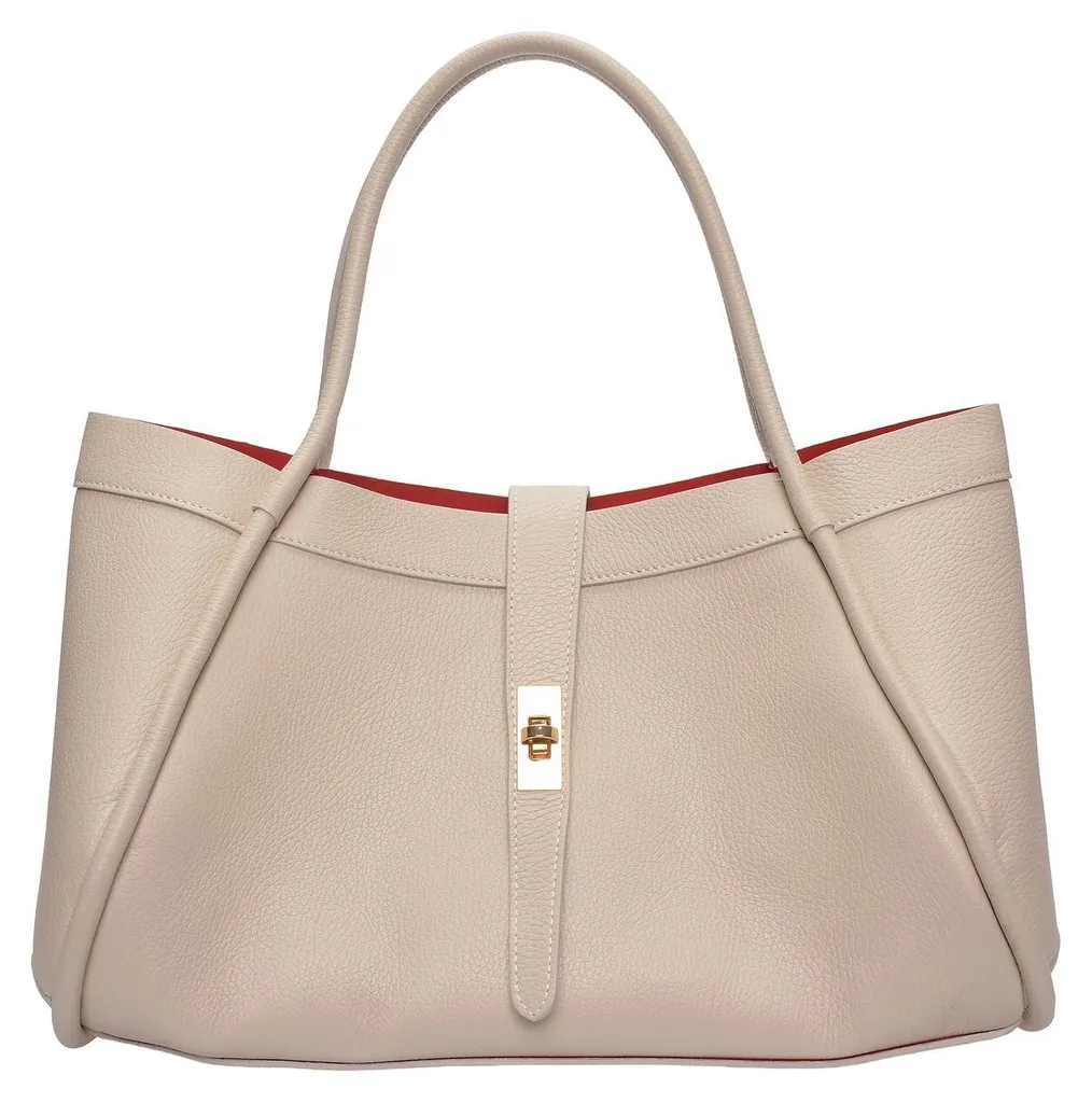 Sac bandoulière beige chic Luisa Vannini LV 193 : fini les sacs lourds