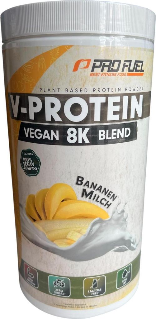 ProFuel V-Protein Vegan 8K Blend 750g Produktbild 
