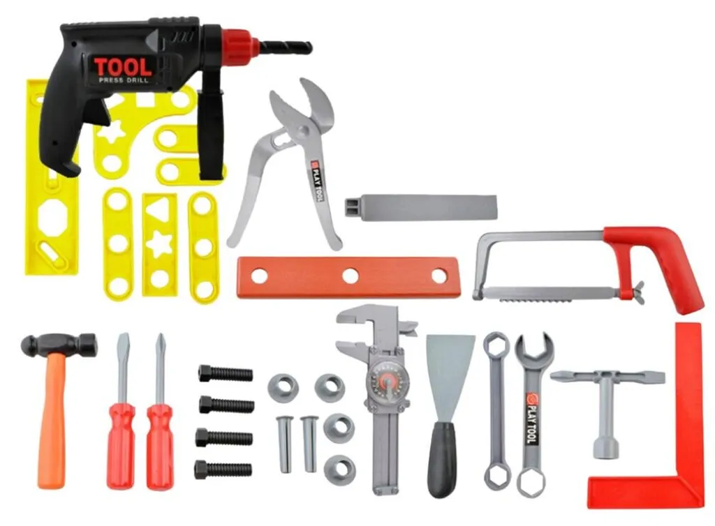 Réparez tout facilement avec ce Kit Boîte à Outils et Perceuse DIY Pro