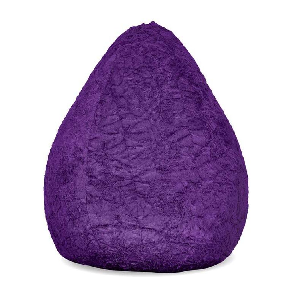 Pouf Lumaland Luxury Fluffy Elegante pouf in peluche Immagine del prodotto 