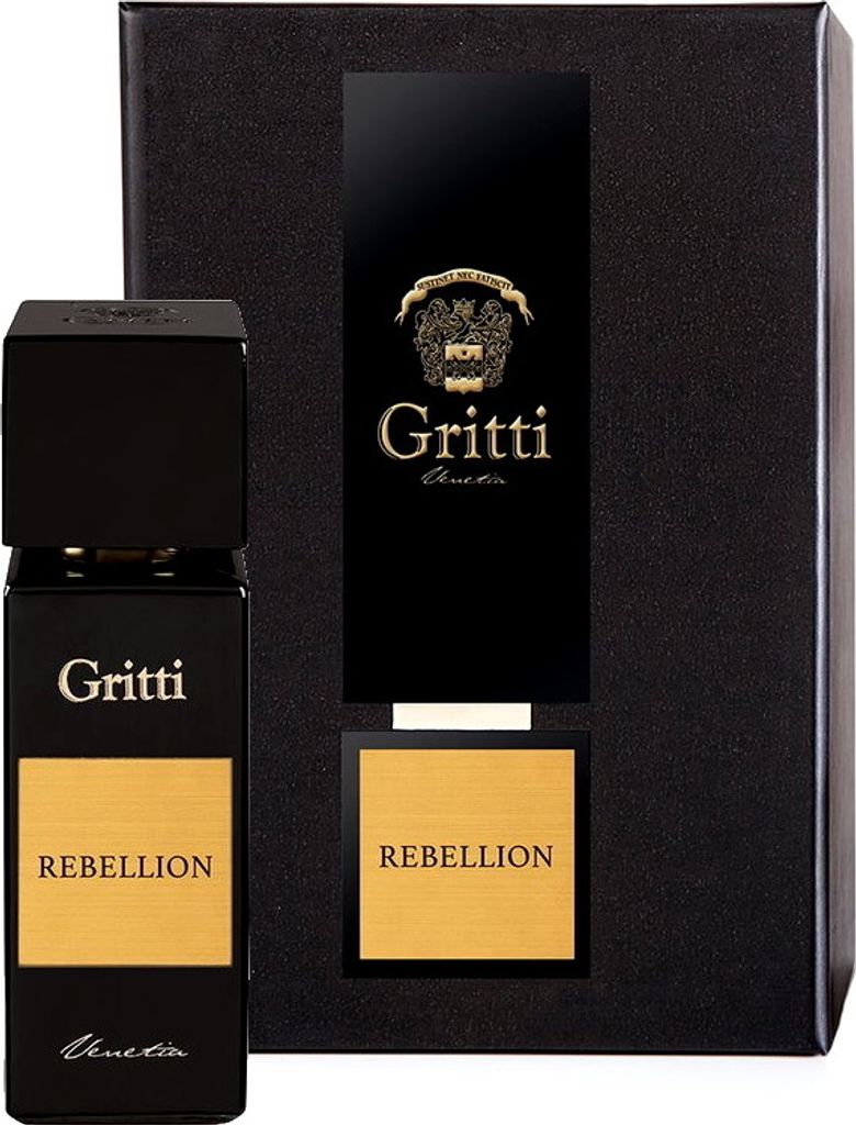 Gritti Black Rebelion parfumovaná voda unisex 100ml Obrázok produktu 