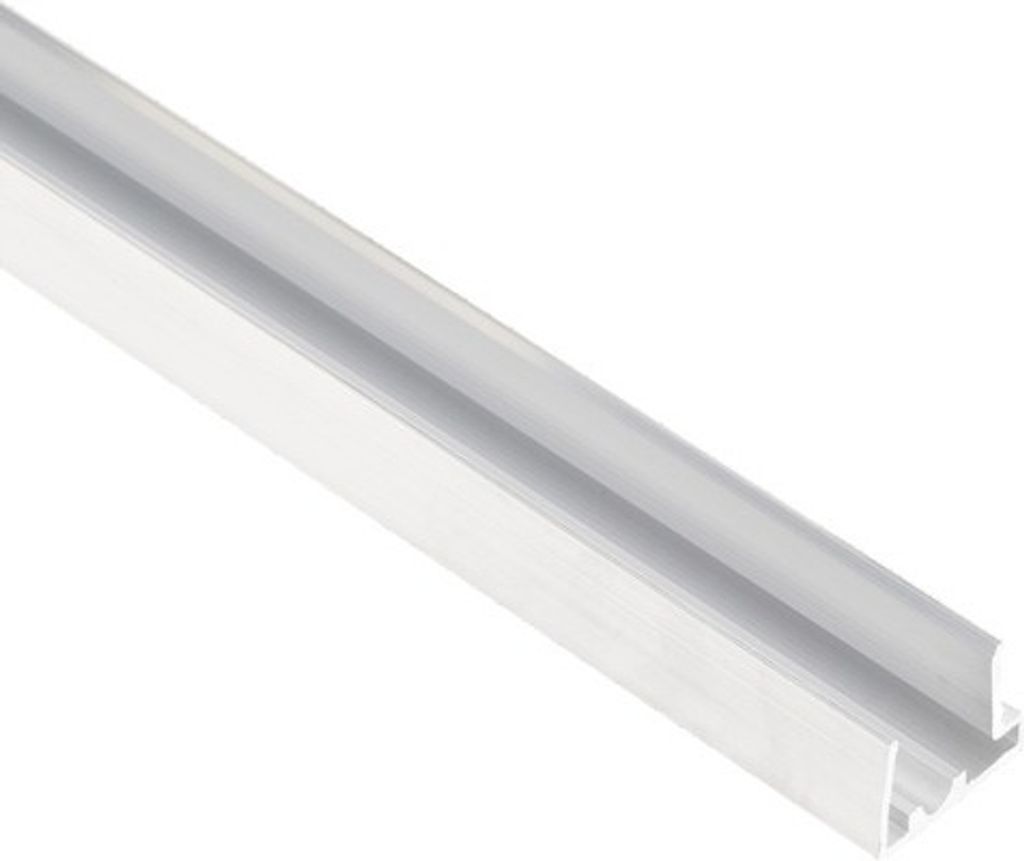 Gutta Alu U-Profil mit Tropfnase für 16 mm Produktbild 