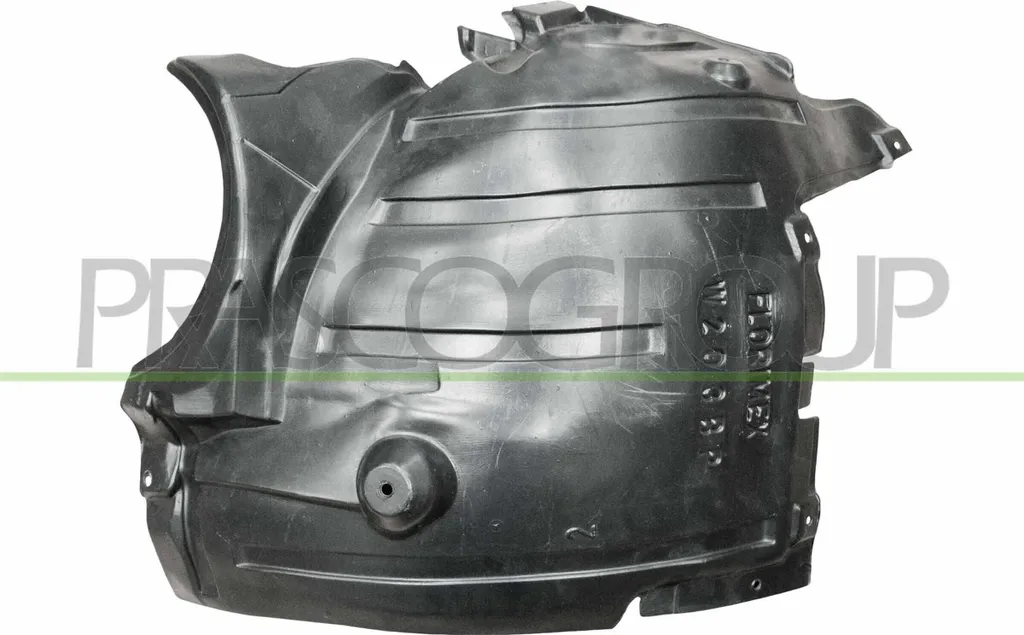 Pare-boue d'aile avant droit A2038840622 pour Mercedes Classe C S203 W203