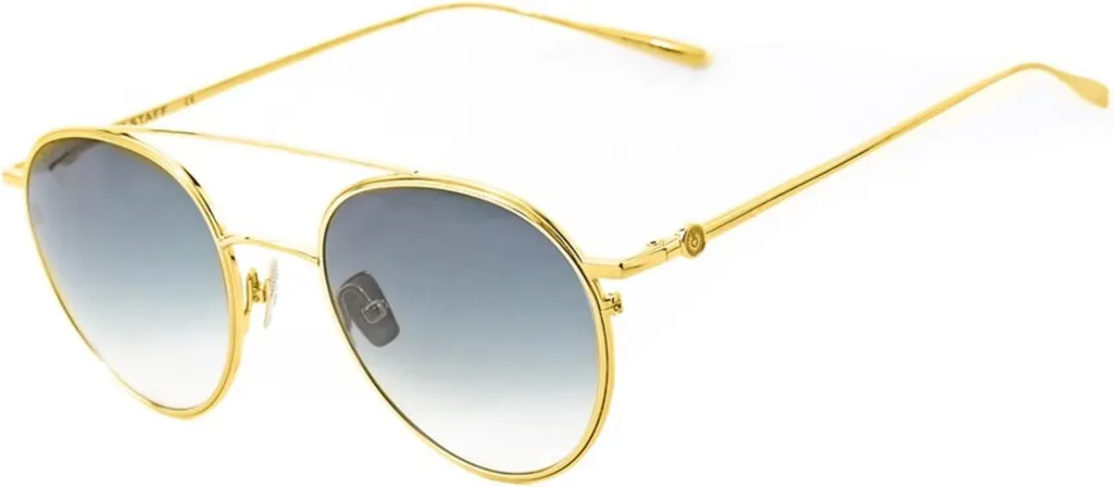 Occhiali da Sole Belstaff Jagged S Dorado - Titanio Oro e Lenti Zeiss - 1