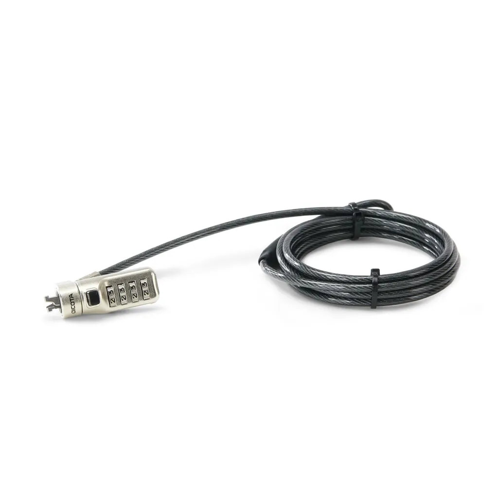Éviter le Vol de PC Portable - Câble de Sécurité N-Lock à Combinaison