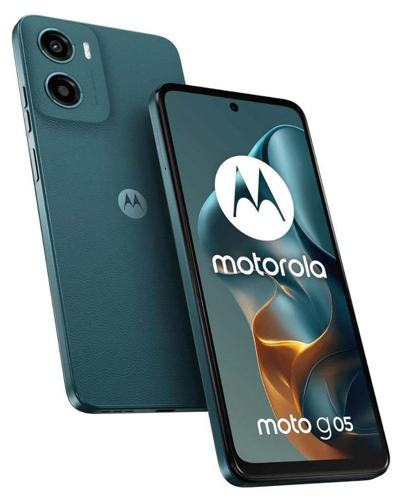 Smartfon MOTOROLA MOTO G05, 256GB, 8GB RAM, Forest Green Zdjęcie produktu 