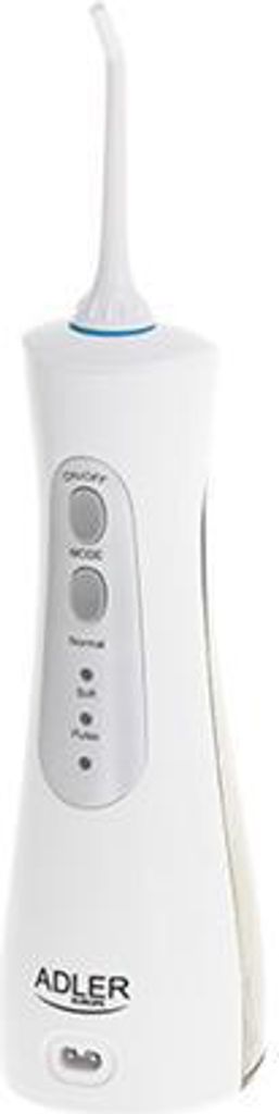 Adler Ad 2176 Oral Irrigator For Travelers Capacity: 150 Ml 2 Interchangeable