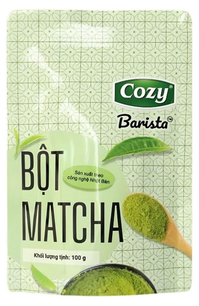 Cozy Barista Matcha 100 g - Premium, organiczny, japoński Zdjęcie produktu 