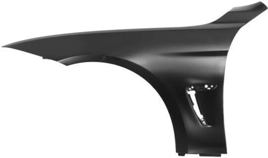 Aile avant gauche acier BLIC 6504-04-0070311P compatible BMW Série 4
