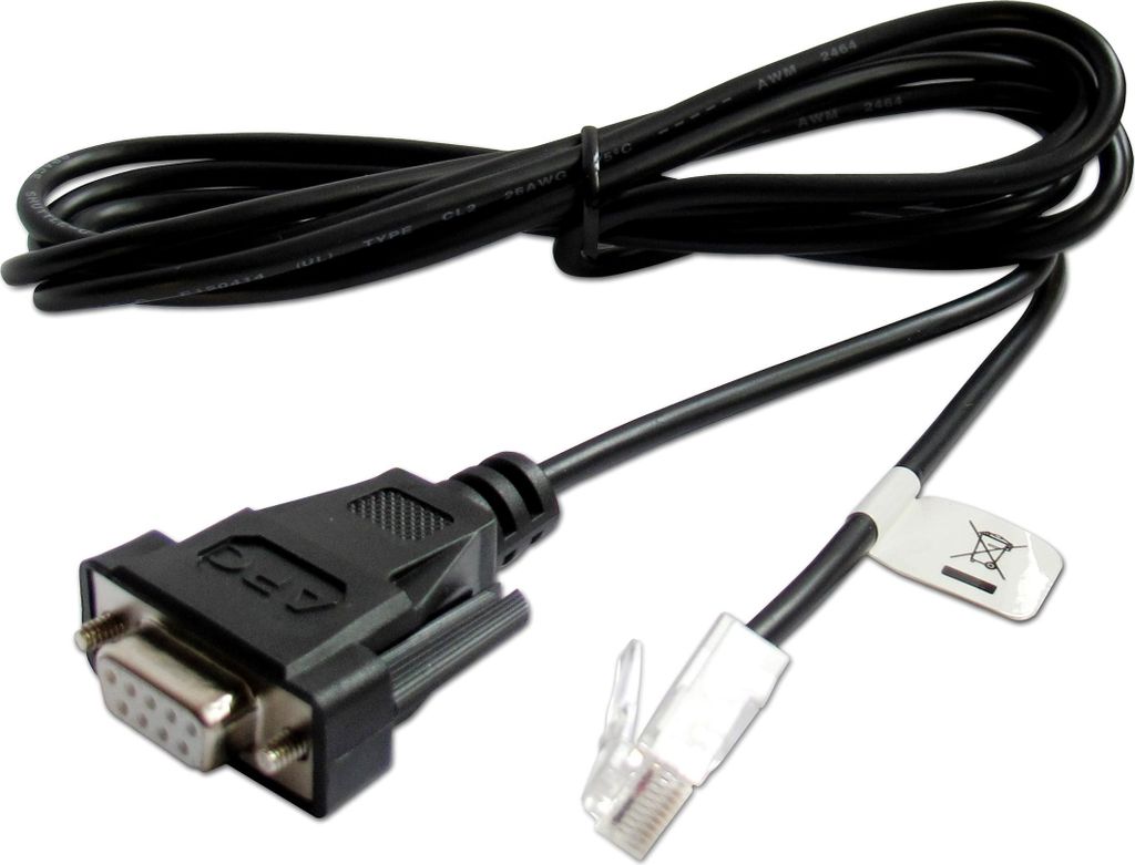 APC RJ45 serial cable for Smart-UPS LCD Models 2M Zdjęcie produktu 