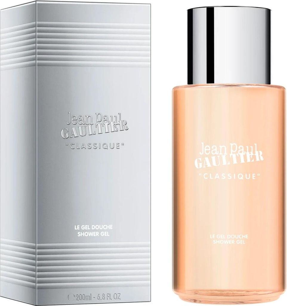 Jean Paul Gaultier, Classique, Cleansing, Shower Gel, For Zdjęcie produktu 