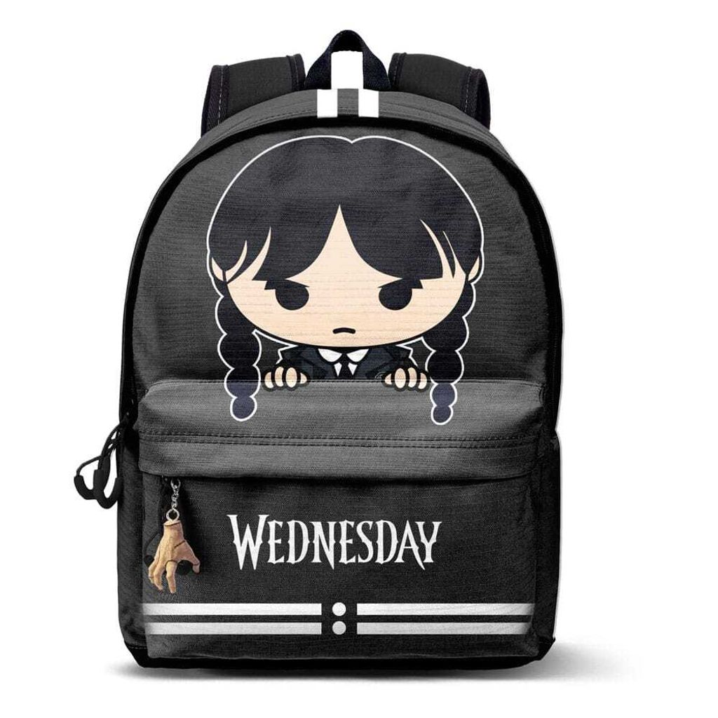 Mercoledì HS Fan Backpack Carino Immagine del prodotto 